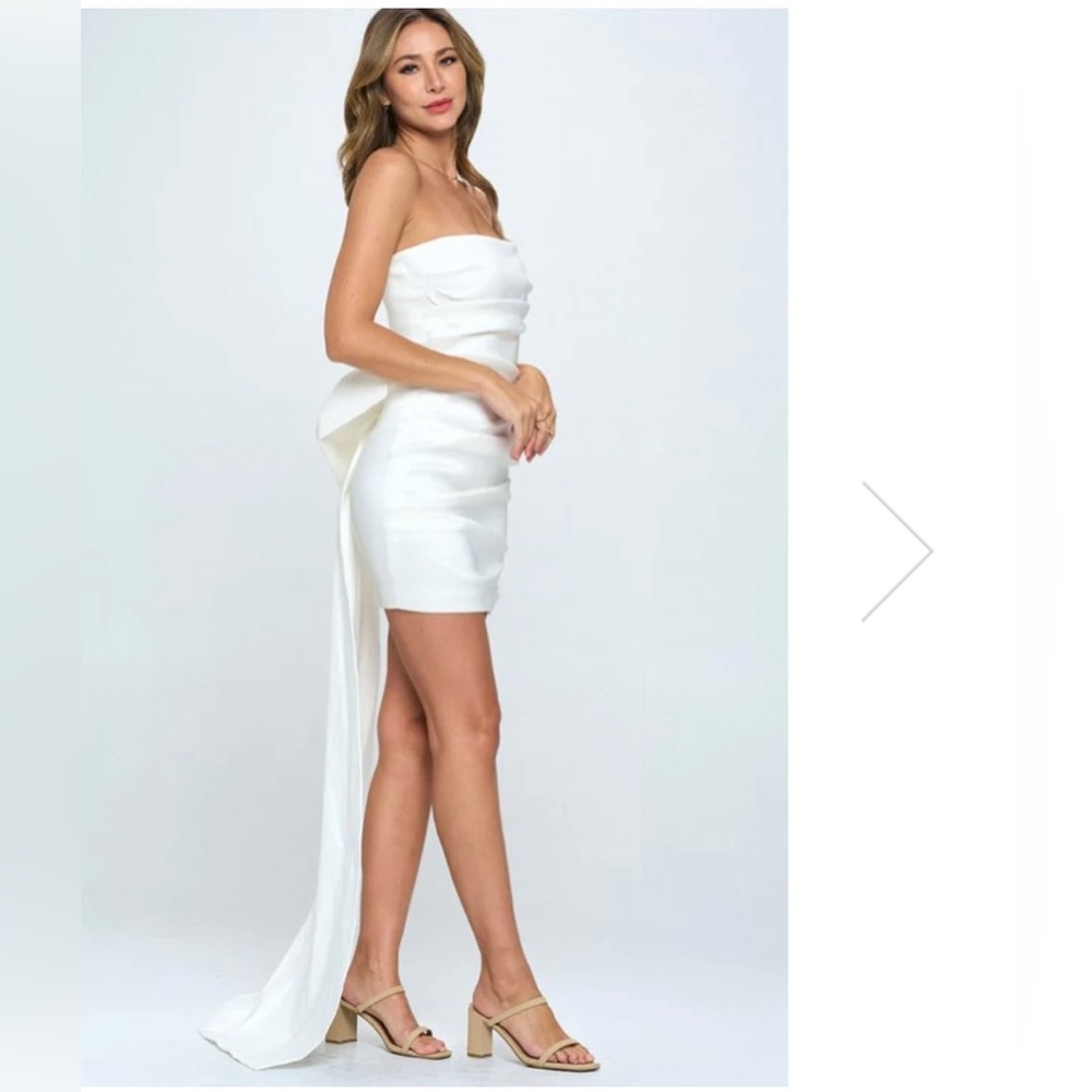 Pippa & Pearl Mini Dress/Wedding Dress